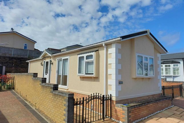 Thumbnail Detached bungalow for sale in Regents Avenue, Cambrian Residential Park, Cardiff