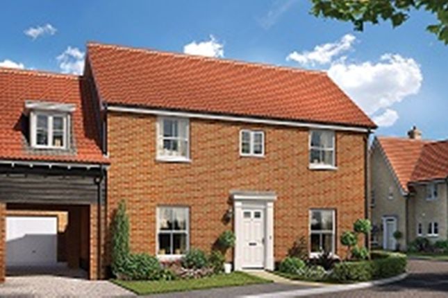 Link-detached house for sale in Fordham Road, Soham, Ely