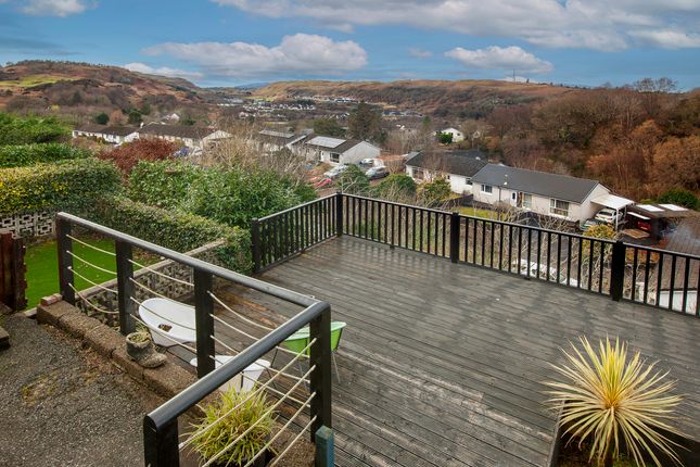 Semi-detached bungalow for sale in Etive Gardens, Oban