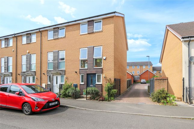 Thumbnail End terrace house for sale in Wood Street, Patchway, Bristol