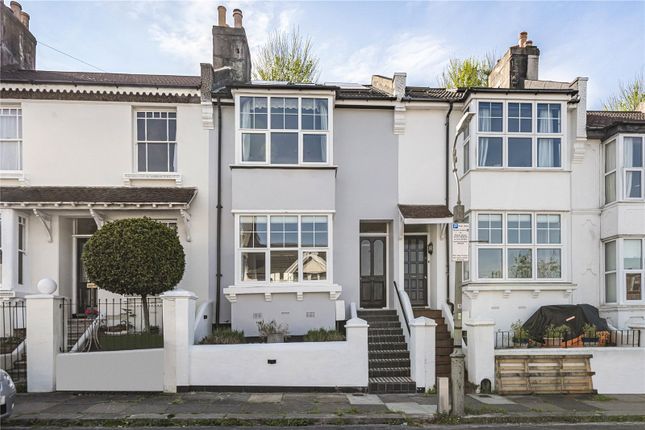 Thumbnail Terraced house for sale in Kingsley Road, Brighton, East Sussex