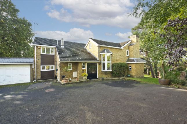 Thumbnail Detached house for sale in Trystings Close, Claygate, Esher, Surrey