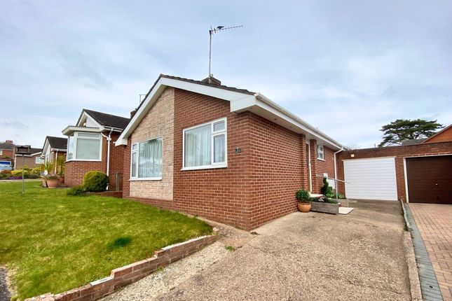 Detached bungalow to rent in Milletts Close, Exminster, Exeter