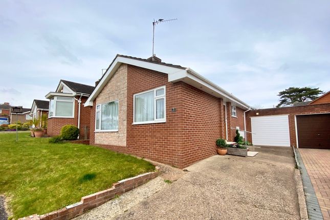 Thumbnail Detached bungalow to rent in Milletts Close, Exminster, Exeter