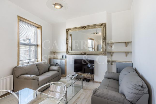 Thumbnail Flat to rent in High Road, Willesden Green