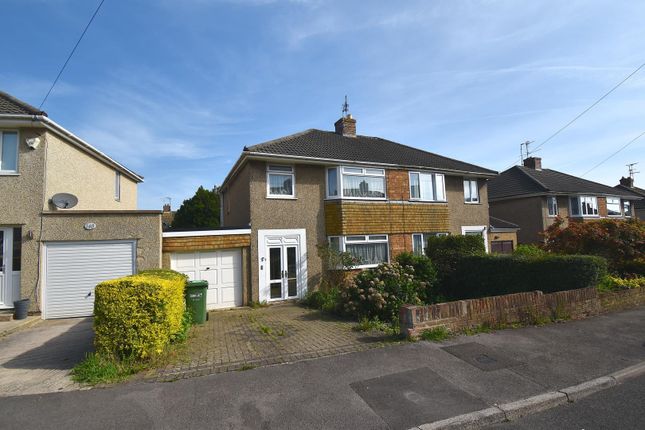 Semi-detached house for sale in Yew Tree Drive, Bristol, 4Uf.
