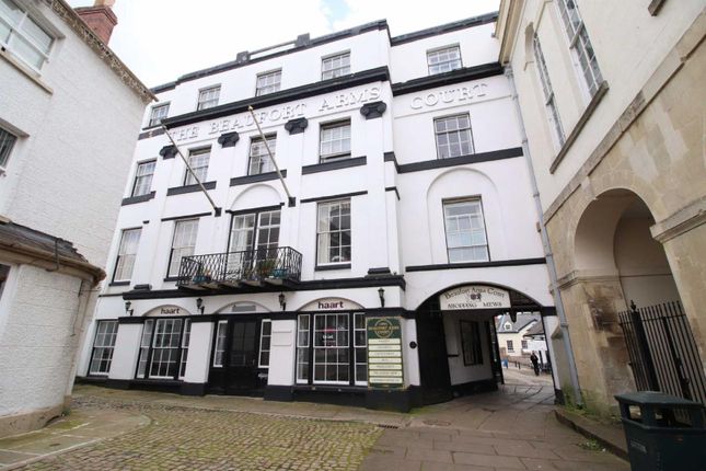 Thumbnail Flat for sale in Beaufort Arms Court, Agincourt Square, Monmouth, Monmouthshire