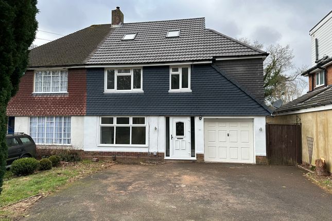 Semi-detached house to rent in Dower Road, Four Oaks, Sutton Coldfield