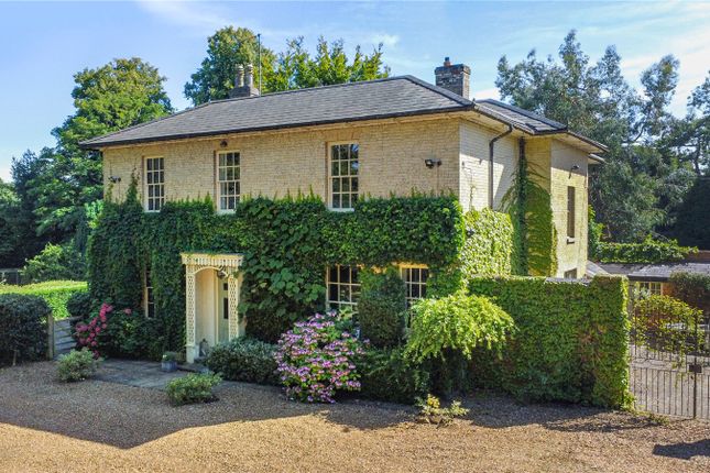 Thumbnail Detached house for sale in The Old Rectory, 51 Church Lane, Sywell, Northamptonshire