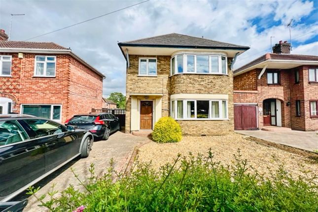 Thumbnail Link-detached house for sale in Paston Lane, Peterborough