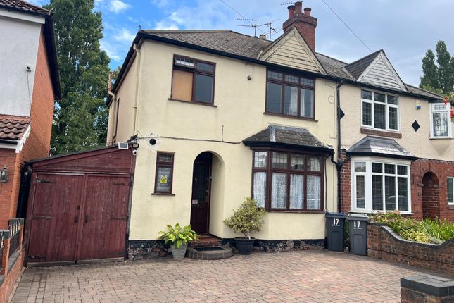 3-bed semi-detached on 17, Langleys Road, Birmingham, £200,000