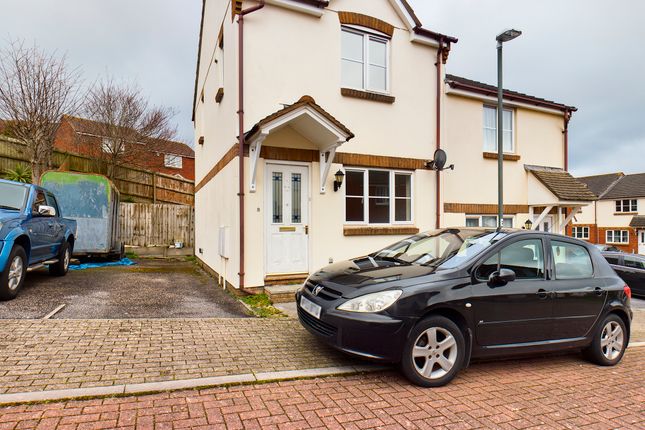 Thumbnail Semi-detached house to rent in Cayman Close, Torquay