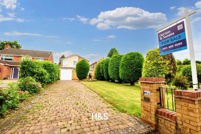 Detached house for sale in Gentleshaw Lane, Solihull