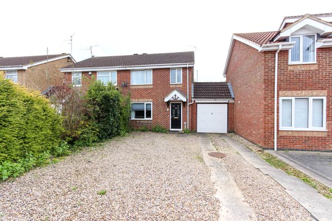 Thumbnail Semi-detached house for sale in Grafton Close, Wellingborough