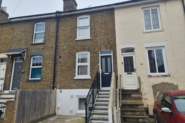 Thumbnail Terraced house for sale in Queens Road, Chatham