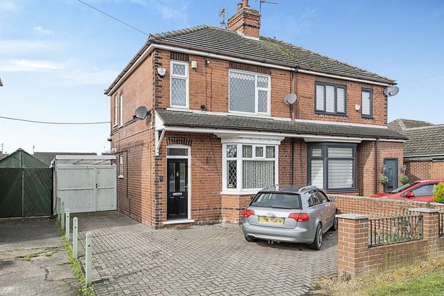 Thumbnail Semi-detached house for sale in Coulman Street, Thorne, Doncaster