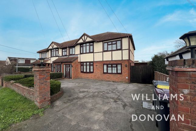 Thumbnail Semi-detached house for sale in Lower Road, Hullbridge, Hockley