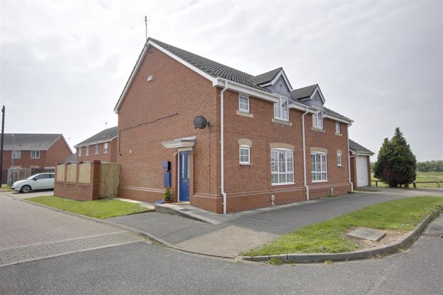 Thumbnail Semi-detached house for sale in Cromwell Road, Hedon, Hull