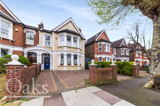 Semi-detached house for sale in Penerley Road, London
