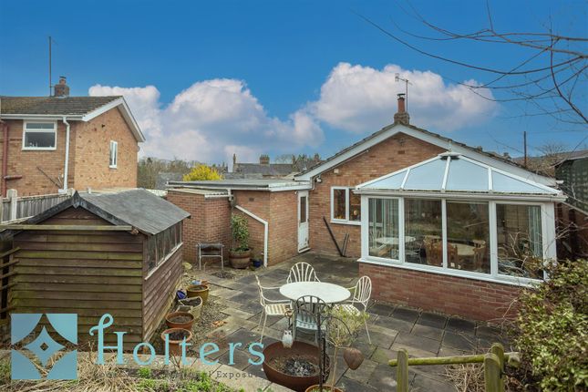 Detached bungalow for sale in Poyner Road, Ludlow