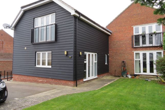 Thumbnail Flat for sale in Westwood Drive, West Mersea, Colchester