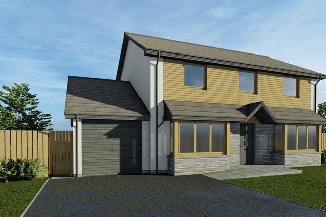Thumbnail Detached house for sale in Typhoon Road, Lossiemouth