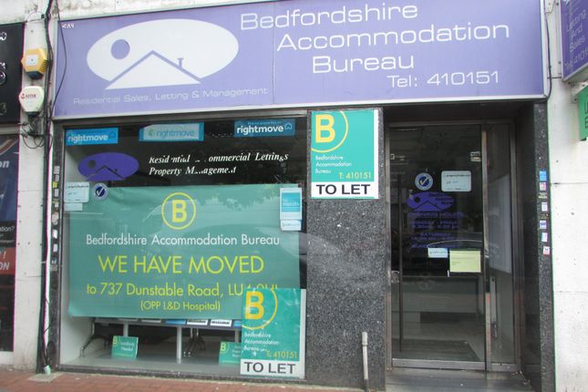 Thumbnail Retail premises to let in Dunstable Road, Luton, Bedfordshire
