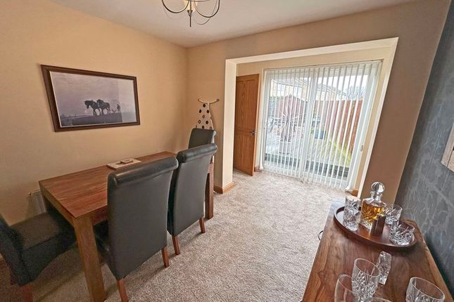 Detached house for sale in Dereham Way, North Shields