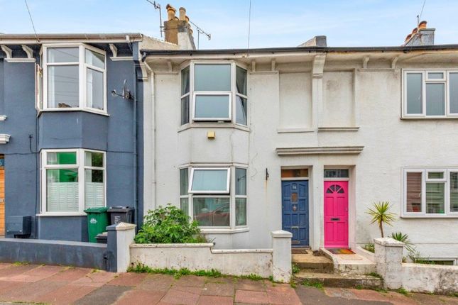 Terraced house for sale in Carlyle Street, Brighton