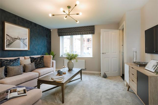 Semi-detached house for sale in "The Colton" at Choppington Road, Bedlington