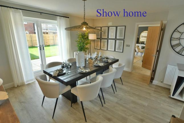 Thumbnail Detached house for sale in Saxondale Gardens, Leigh Road, Wimborne