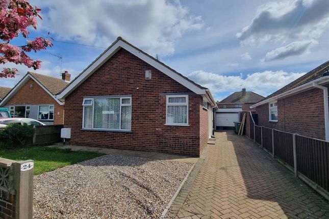 Thumbnail Detached bungalow for sale in Gresham Close, Gorleston, Great Yarmouth