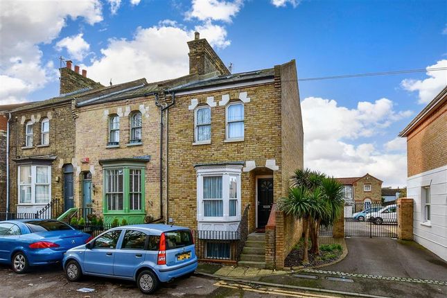 End terrace house for sale in Hibernia Street, Ramsgate, Kent