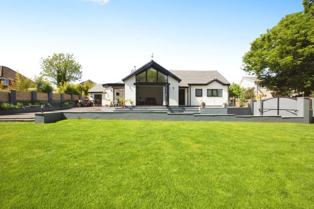 Thumbnail Bungalow for sale in Mill Lane, Farington Moss, Leyland, Lancashire
