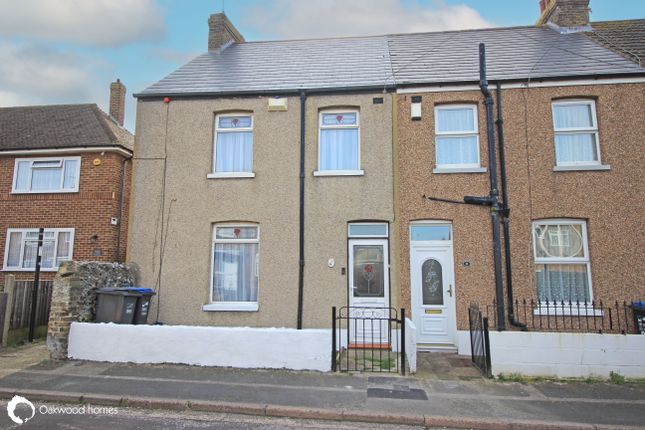 Thumbnail End terrace house for sale in Church Road, Margate
