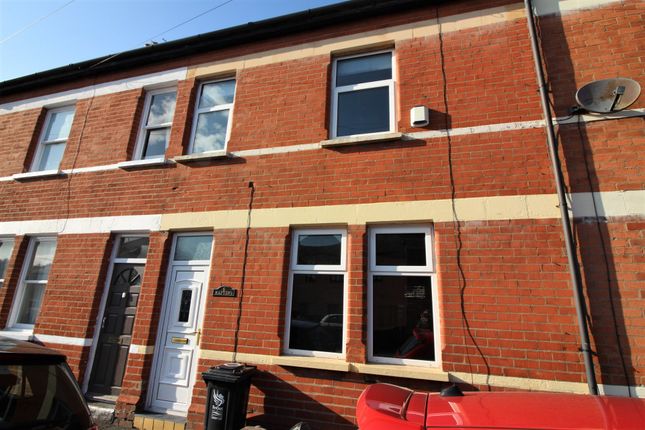 Terraced house for sale in Kelvedon Street, Newport