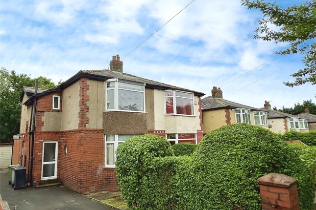 Thumbnail Semi-detached house for sale in Red Doles Road, Huddersfield