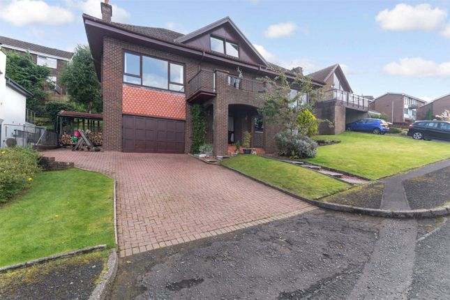 Thumbnail Detached house for sale in Cloch Brae, Gourock, Inverclyde