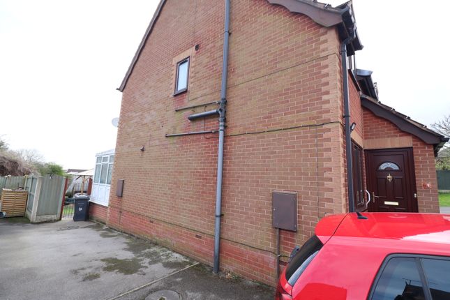 Semi-detached house for sale in Hesley Court, Swinton, Mexborough