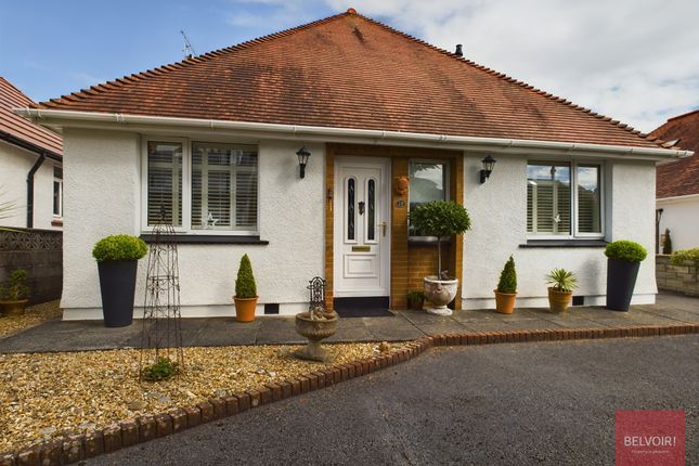 Detached bungalow for sale in Riversdale Road, West Cross, Swansea SA3