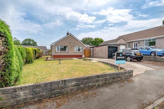 Thumbnail Detached bungalow for sale in Ynys Werdd, Penllergaer, Swansea