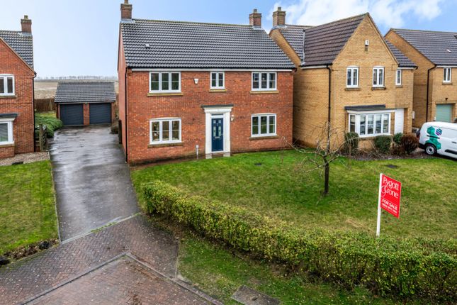 Detached house for sale in Temple Goring, Navenby, Lincoln, Lincolnshire