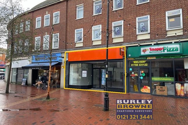 Retail premises to let in 2 Market Place, Rugby, Warwickshire