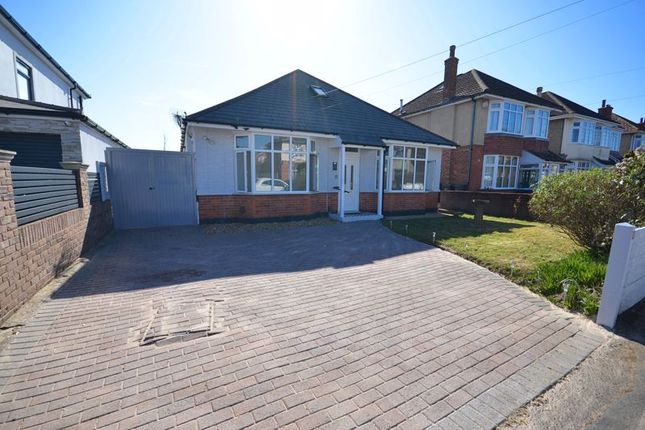 Thumbnail Detached bungalow to rent in Uplands Road, Bournemouth