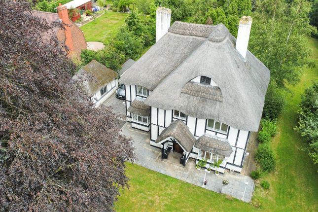 Detached house for sale in The Thatched House, Lutterworth Road, Nuneaton