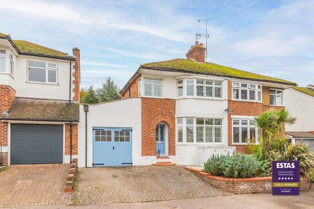 Semi-detached house for sale in Meadow Road, Berkhamsted