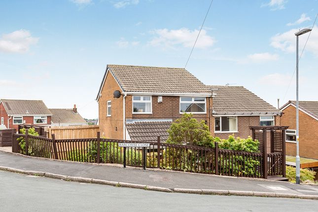 Thumbnail Semi-detached house for sale in Barcombe Close, Oldham, Greater Manchester