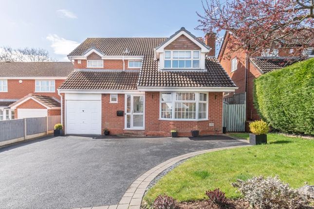Thumbnail Detached house for sale in Newport Close, Walkwood, Redditch