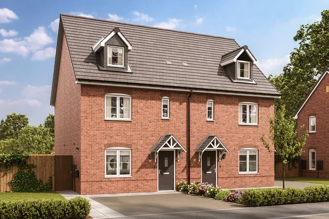 Persimmon Homes - Hadley Gate