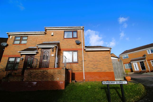 Semi-detached house for sale in Burberry Close, Bradford
